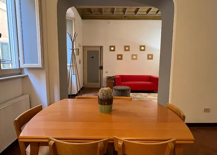 Casa San Giuliano Tra Il Vaticano&piazza Navona Appartamento Roma